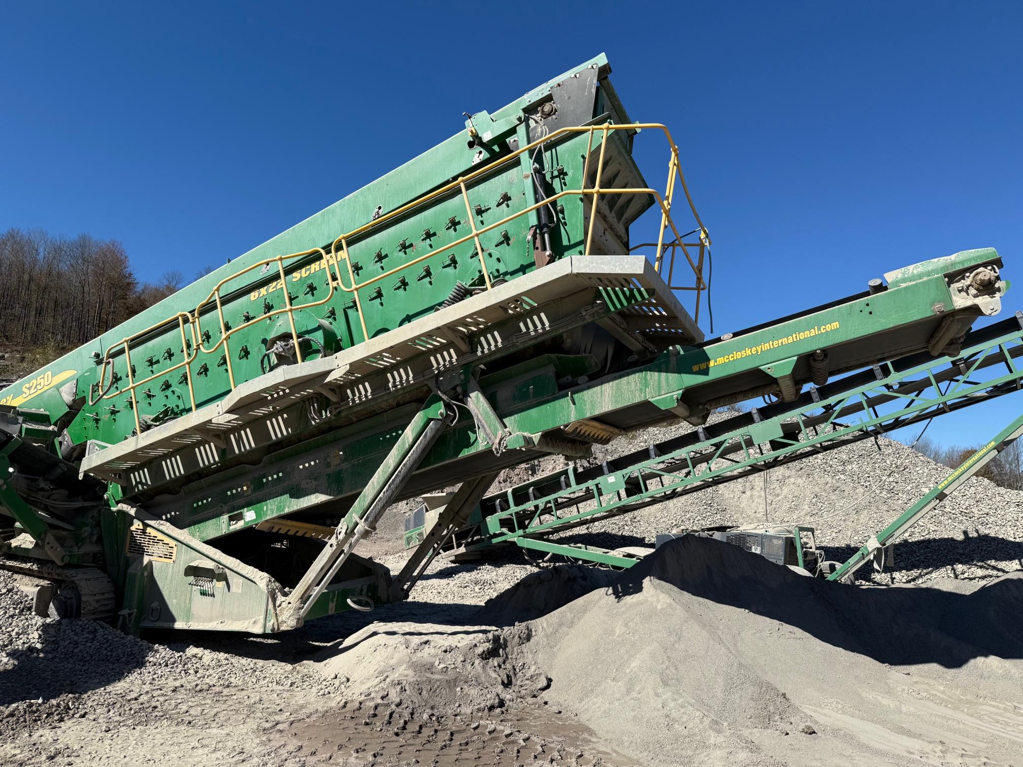 2019 MCCLOSKEY S250 3D - Image 45